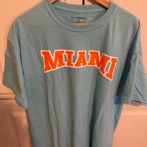 New Miami T-Shirt Mens XL